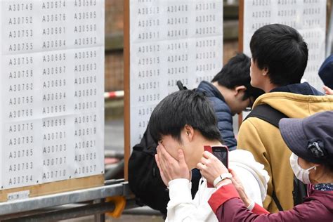 神戸大学 合格発表 2024高校別